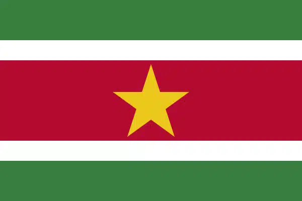 bandera surinam