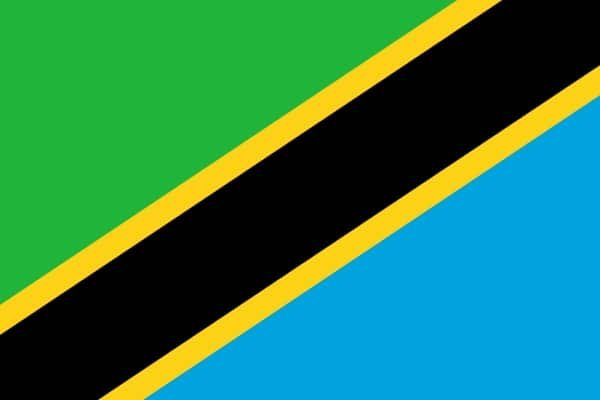 bandera tanzania