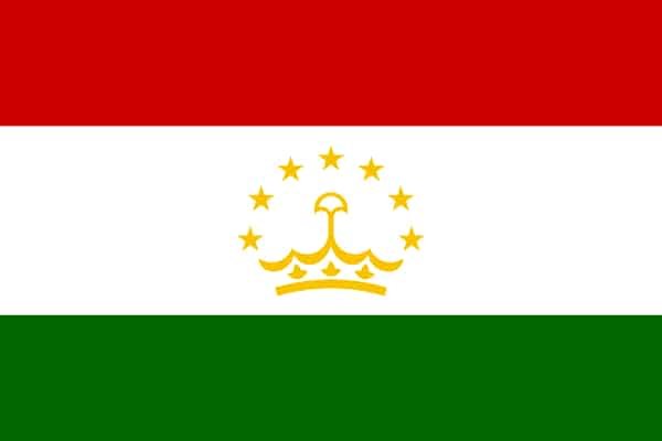 bandera tayikistan