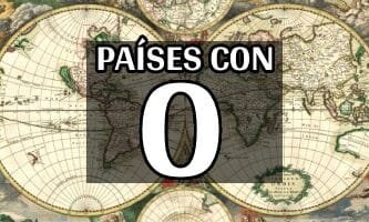 paises con o lista completa