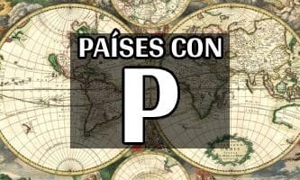 paises con p listado completo