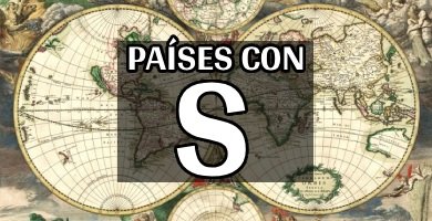 paises con s listado completo