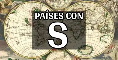 paises con s listado completo