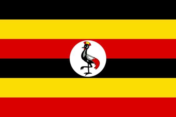 bandera uganda