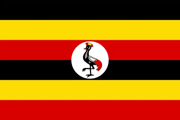 bandera uganda