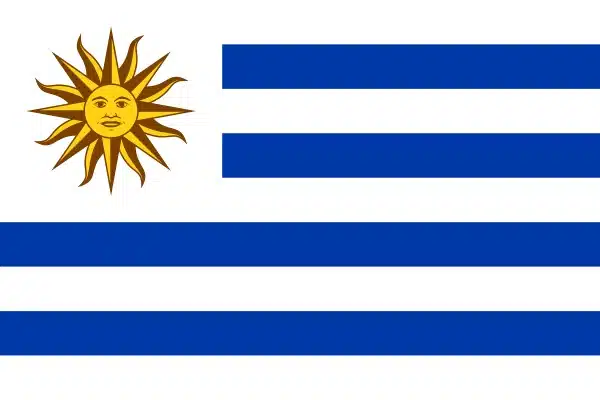 bandera uruguay