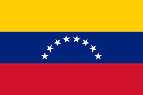 bandera venezuela