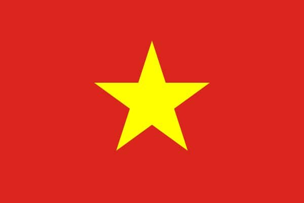bandera vietnam