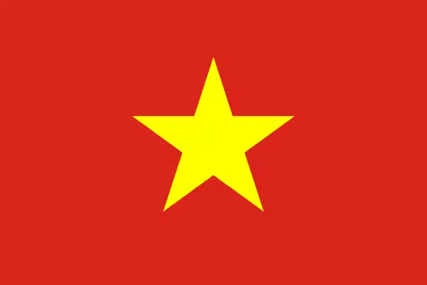 bandera vietnam