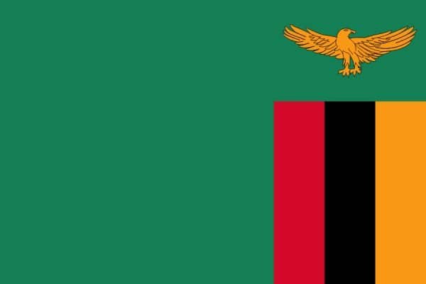 bandera zambia
