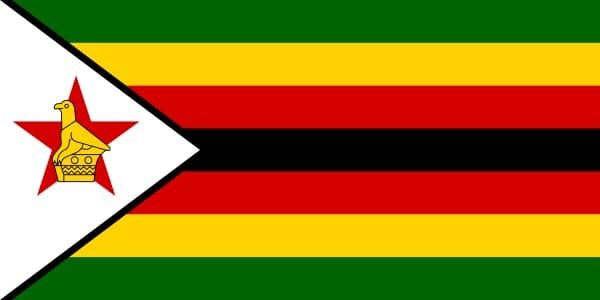 bandera zimbabue