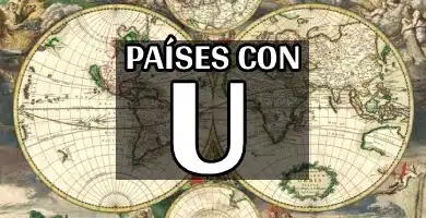 paises con u listado completo