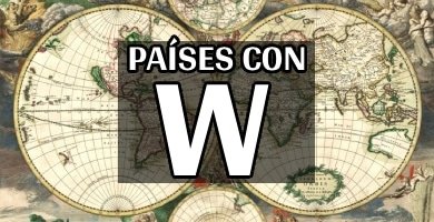 paises con w