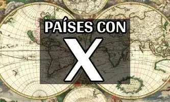 paises con x listado completo