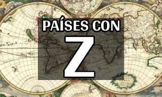 paises con z lista completa