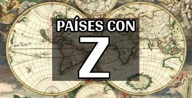 paises con z lista completa